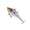 A002- Style B, variant on Bass Fishing Lure with 2.4 Inch Laser Reflective Lipless Crankbait, Sharp Treble Fishing Hooks Equipped Hard Bait for Saltwater Fishing and Crappie Fishing, Thoughtful Fishing