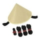 thumbnail image 5 of Tienda de lona con tapa triangular impermeable, versátil y ajustable Caqui, 5 of 9