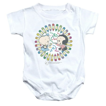 

Popeye - Fun With Crayons - Infant Snapsuit - 12 Month