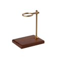 thumbnail image 1 of Pour Over Stand Coffee Station Pour Over Coffee Dripper Adjustable Coffee Filter Stand Holder with Wooden Base, 1 of 5
