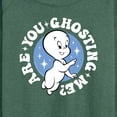 thumbnail image 3 of Casper The Friendly Ghost - Are You Ghosting Me - Women's Lightweight French Terry Long Sleeve Shirt, 3 of 5