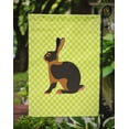 thumbnail image 3 of Carolines Treasures BB7789GF Tan Rabbit Green Flag Garden Size, 3 of 3