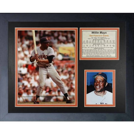 Willie Mays World Series Catch - Legends Never Die