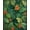 Green, Pattern 3, variant on ODIKA 4'x6' Machine Washable Non-Slip Area Rug, Exotic Jingle Jungle Tropical Leafy Artistic High Traffic Rug, Green, 281806