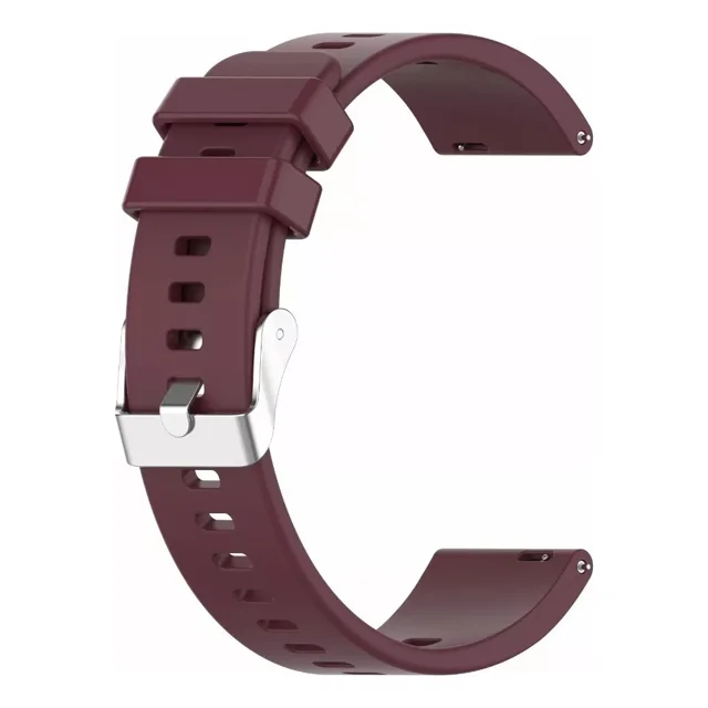 Correa 20mm Sport Lisa Para Amazfit Bip U Pro