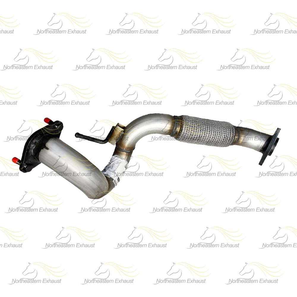 Northeastern Exhaust Front Flex Pipe Fits 2008-2013 Nissan Rogue 2.5L & 2014-2015 Nissan Rogue Select 2.5L - Direct Fit | Stainless Steel Exhaust