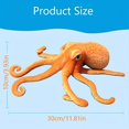 thumbnail image 4 of Car Decoration Simulation Octopus Octopus Doll Plush Toy Underwater Animal Squid Squid Doll Creative Gift, 4 of 4