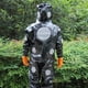 thumbnail image 5 of Traje de apicultura con velo de tela transpirable, antiabejas y avispones, con guantes., 5 of 6