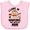AD-Pink, variant on Inktastic Monkey I Love Hanging out with My Mimi Boys or Girls Baby Bib