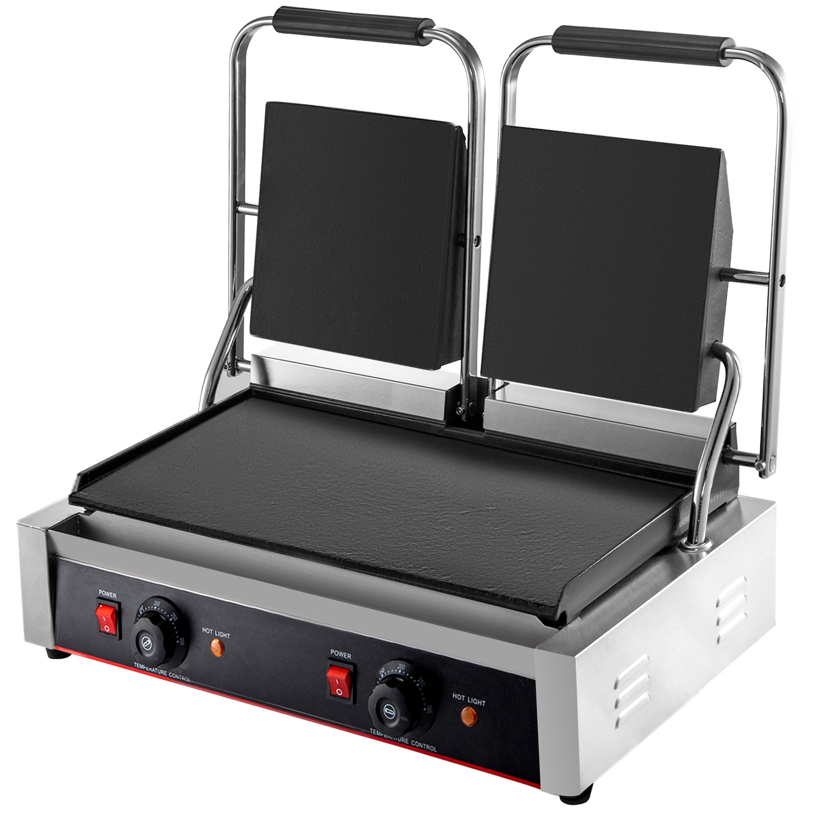 Costway Electric Panini Press Grill 1200w Sandwich Maker With Independent  Temperature Control & Removable Drip Tray : Target