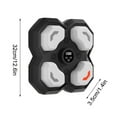 thumbnail image 5 of EIMELI Christmas Clearance  Smart Bluetooth Boxing Package 1 Interactive Light-Up Stress Relief Punching Bag  Type-C Fast Charging  High-Performance Chip for Sensitive Sensing  Customizab, 5 of 5