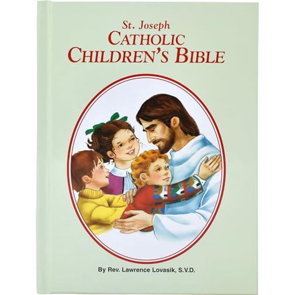 Pre-Owned Catholic Children's Bible (Hardcover) 089942144X 9780899421445