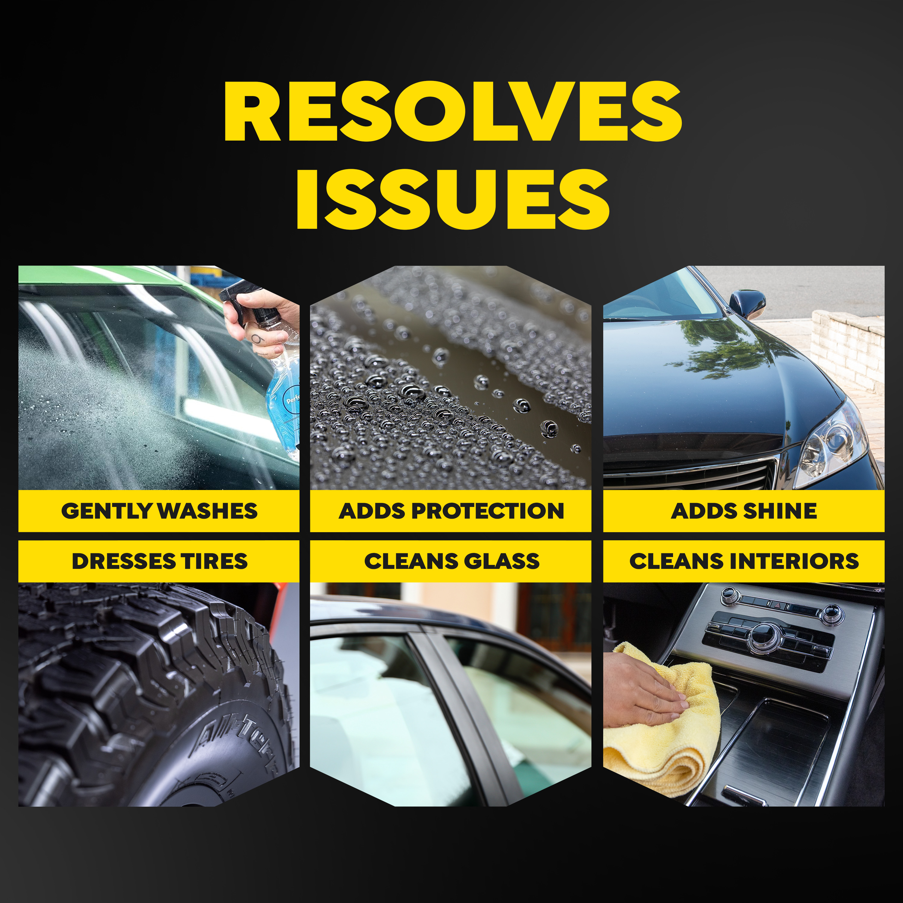 Meguiar's Complete Car Care Kit, 6-Piece Detailing Set photo 3