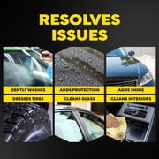Meguiar's Complete Car Care Kit, Car Detailing Gift Set for Car Lovers, Men, Dads and Husbands