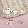 thumbnail image 3 of Anime Cinnamoroll Kuromi Hello Kitty Melody Pochacco lindo Animal esmalte Pin insignia en venta, 3 of 4