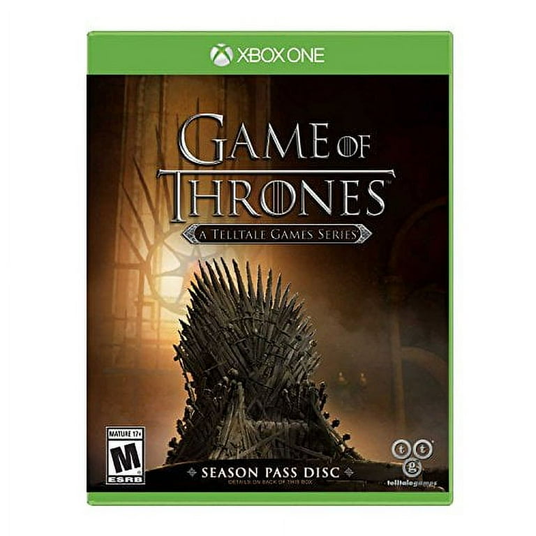 Telltale Games Game of Thrones A Telltale Games Series Xbox One