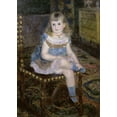 thumbnail image 2 of Renoir, Pierre-Auguste 18x24 White Modern Wood Framed Museum Art Print Titled - Miss Georgette Charpentier Seated, 2 of 4