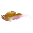 thumbnail image 3 of Señuelos de pesca suaves Cola Casting Swimbaits trucha lubina salmón 004, 3 of 8