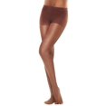 thumbnail image 2 of Women's Hanes PN0003 Perfect Nudes Micro Net Girl Short Pantyhose (Nude 6 M), 2 of 2