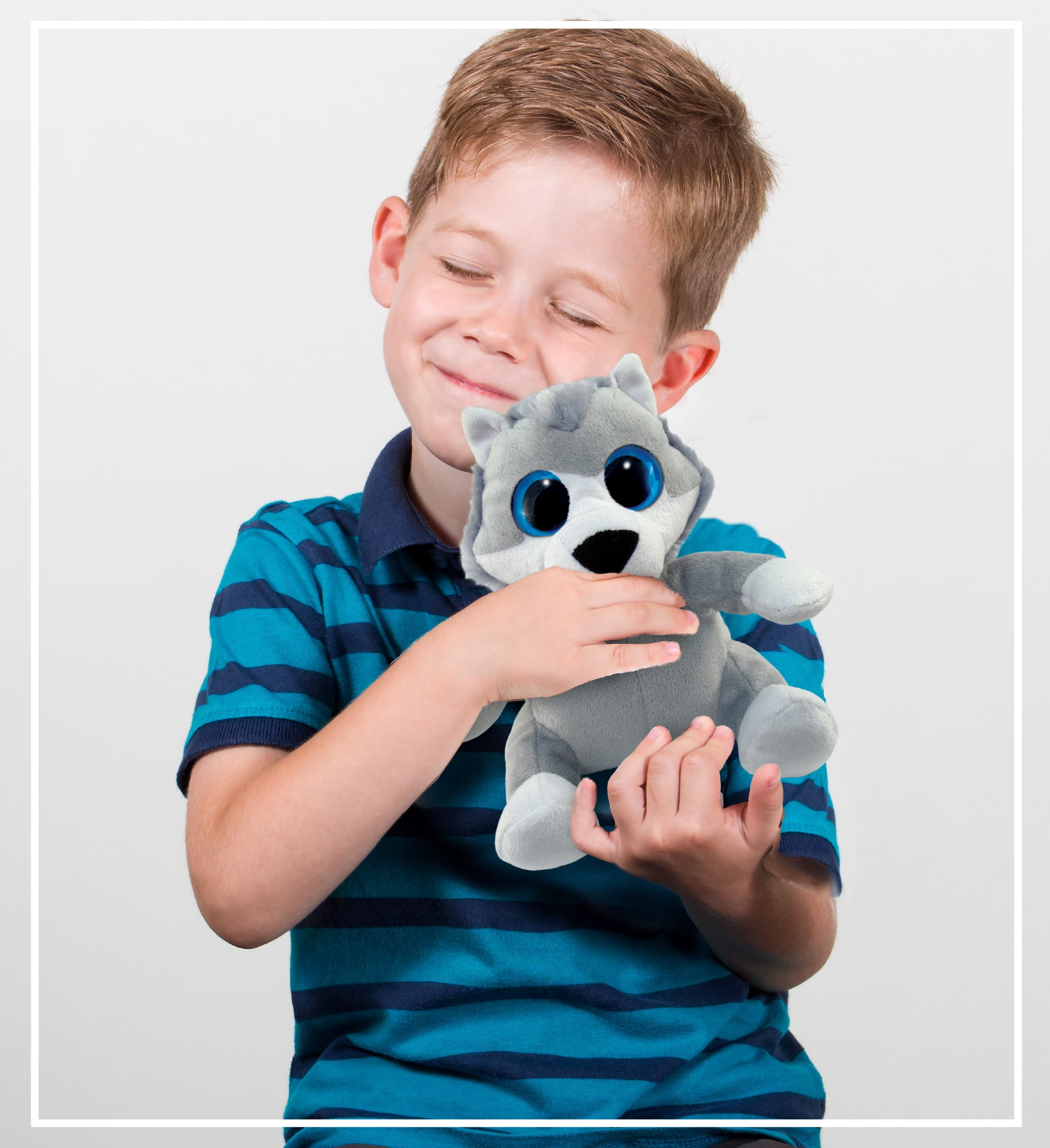 Big Eye 6" Plush - Moose