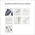 thumbnail image 5 of Leonis Compact Sewing Kit (Notions & Multicolor Threads Included), 5 of 9