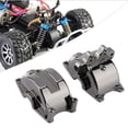 thumbnail image 3 of Greensen Front&Rear Gear Box Mount Upgrade Parts for WLtoys A959 A979 A969 1/18 RC Car,RC Accessory, Gear Box Mount Shell, 3 of 4