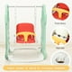 thumbnail image 5 of ChaoLink Juego 7 en 1 de tobogán y columpio grande para niños pequeños, tobogán con aro de baloncesto, juego de fútbol, golf y columpio para interiores y exteriores, 5 of 7