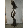 thumbnail image 6 of Two Eagles on a Tree -  Size: 47"L x 30"W x 94"H., 6 of 12