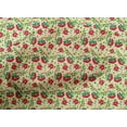 thumbnail image 4 of oneOone Cotton Cambric Fabric Leaves & Floral Block Decor Fabric Printed BTY 56 Inch Wide, 4 of 4