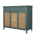 thumbnail image 5 of 3 Doors 3 Drawers Chest MDF File Cabinet Wood Storage Cabinets For Dining Room Living Room Kitchen Corridor Home Office, 5 of 5