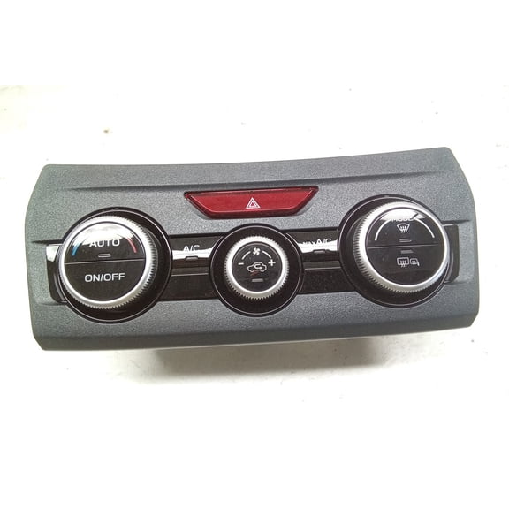 Pre-Owned 23 2023 Subaru XV Crosstrek Climate AC Heater Control OEM - Verify Specific Vehicle Fitment In Description - (Good)