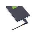 thumbnail image 5 of StarTech.com 3ft (1m) Durable USB-C to Lightning Cable - Right-Angled Heavy Duty Aramid Fiber USB Type-C to Lightning Charging/Sync Cord - Apple MFi Certified - Rugged iPhone Lightning Cable - Lightning cable - 24 pin USB-C male to Lightning male - 3.3 ft - black, 5 of 5