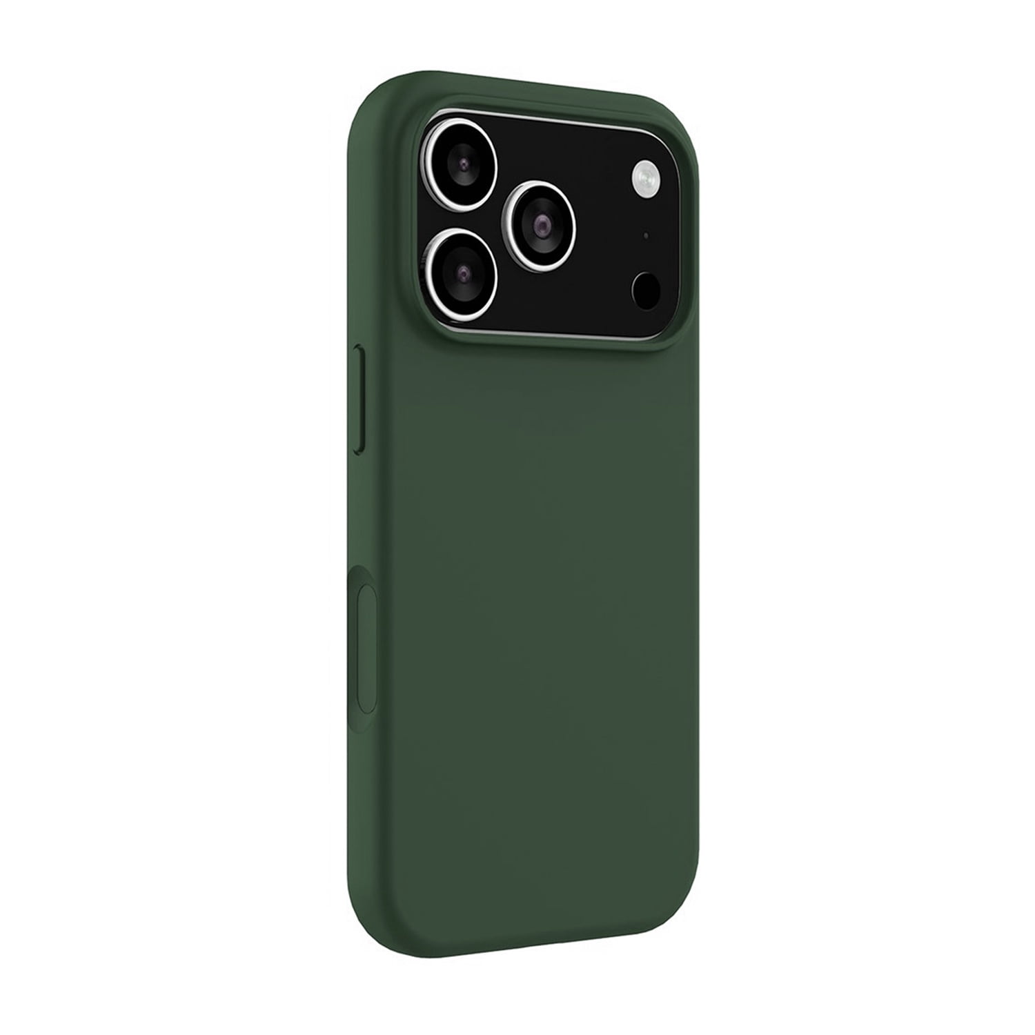 Silicone Shockproof Case for iPhone 17 Pro Max - Green