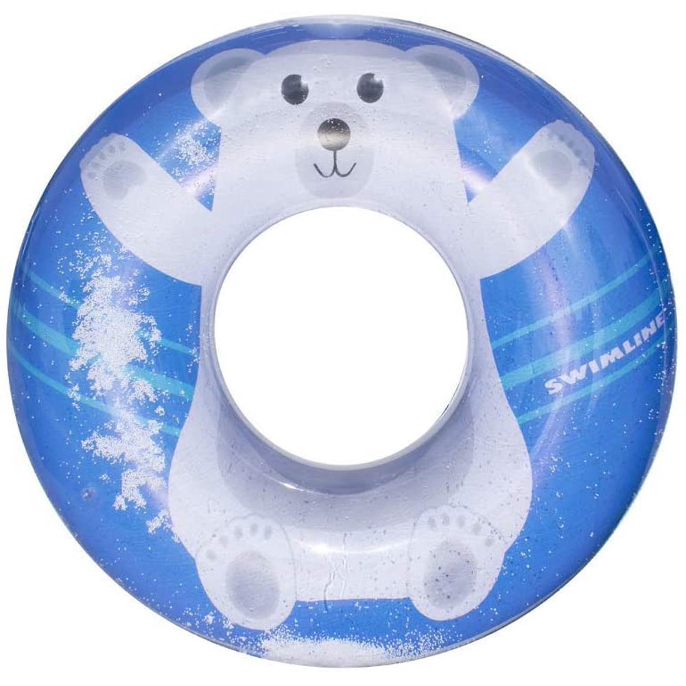 polar bear pool float