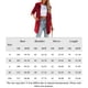 thumbnail image 2 of Chaqueta de terciopelo informal para mujer Abrigo elegante de salón de moda informal Kuymtek Rojo T XXL para Mujer, 2 of 6