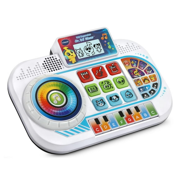 Mezclador DJ Toy VTech Kidi Superstar Jr. con luces y sonido de 3 a 6 años