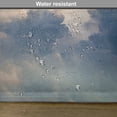 thumbnail image 6 of Ambesonne Nature Place Mats Set of 4, Rain Storm Clouds Sky, Standard Size, Blue White, 6 of 6