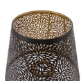 thumbnail image 4 of M Buder Pantalla de Lámpara de Metal E26 E27 Estilo Bosque Árbol Hierro Hueco Decorativo Negro (19 cm / 7.5 in), 4 of 9