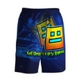 thumbnail image 4 of Geometry Dash Boys Swim Trunks Quick Dry Swim Shorts Kids Bathing Suits Boy Swimsuit Swimwear, 4 of 7