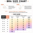 thumbnail image 4 of CucumberDay Women's Wireless Bras for Big Bust Full Coverage U-Back Soft Support T-Shirt Bra Wide Side Wings,(Beige,L), 4 of 9