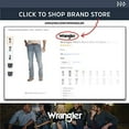 thumbnail image 3 of Wrangler Men's Western Work Shirt Washed Finish, Stonewashed, Medium, 3 of 5