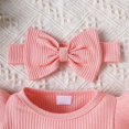 thumbnail image 7 of Mnyotv Baby Girl Clothes 4Pcs Sets Printed Ruffle Romper Tutu Dress Shorts and Socks with Headband for Infants Size 3-6Months, 7 of 7