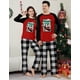 thumbnail image 3 of Pijamas familiares a juego de Navidad 2025, pijamas con estampado de dibujos animados, conjunto a juego para adultos y niños, mono para bebé y ropa para perros, 3 of 5