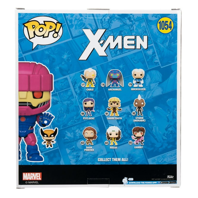Funko POP! X-Men セット Funko Pop! X-Men - Sentinel with Wolverine 10