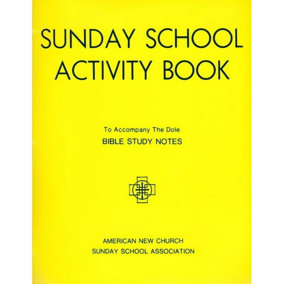 Sunday School Activity Book, Series 4: To accompany Bible Study Notes, by Anita S. Dole, (Paperback)