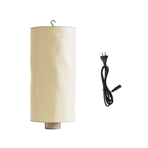 Sinyiin 110V Portable Clothes Dryer Mini Dryer for Travel Home Apartment Laundry Small Foldable Electric Drying Machine