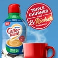 Nestle Coffee mate Zero Sugar French Vanilla Liquid Coffee Creamer, 64 fl oz