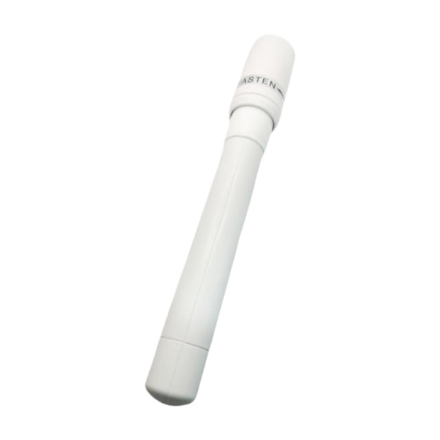Quzzie Pool Cue Extension Billiard Stick Lengthener Universal Replacement Shaft Sleeve Easy Use Handle Durable Pp Build Suitable for Home Practice Sports White