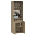 thumbnail image 3 of Tall Bar Cabinet - Hold More Items - Studio Apartment Bar - Solve Storage Problem, 3 of 3