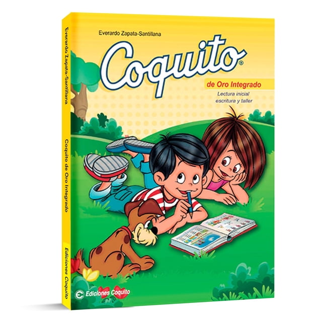 Cuaderno de ejercicios Coquito de Oro Español Aprende a leer y escribir